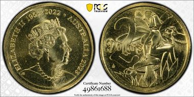 2023 $2 Tooth Fairy MS68