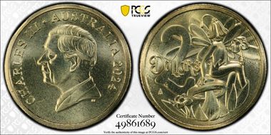 2024 $2 Tooth Fairy MS68
