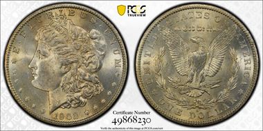 1902-S $1 MS61