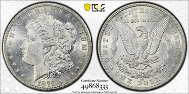 1879-CC $1 MS62