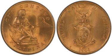 1944-S 1C KM-179 MS66RD