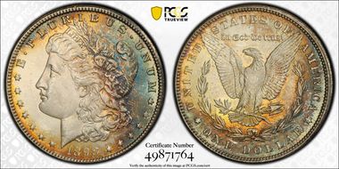 1898-O $1 MS65