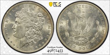 1888-O $1 MS64