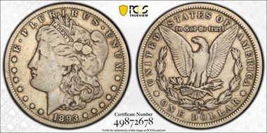 1893-CC $1 F15