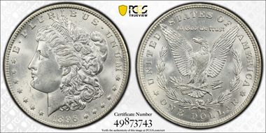 1896-O $1 MS63