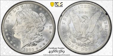 1883-CC $1 GSA Hoard MS63