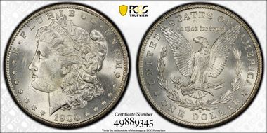 1900-S $1 MS63