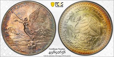 1996-Mo Onza Libertad Ag MS66