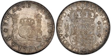 1764-Mo MF 8 R Calico-1087 MS64