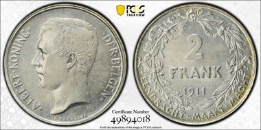 1911 2 Fr Der Belgen N1