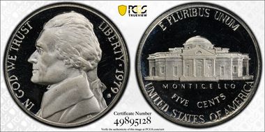 1979-S 5C Type 1 PR69DCAM