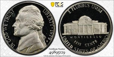 1979-S 5C Type 2 PR68DCAM