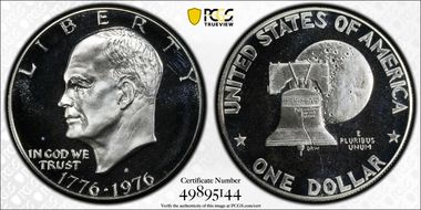 1976-S $1 Silver PR68CAM