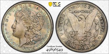 1880-S $1 MS65