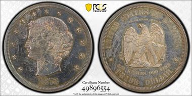 1873 T$1 J-1281 PR63