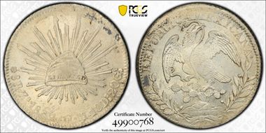 1834-Zs OM 8 R Zs14 MS62