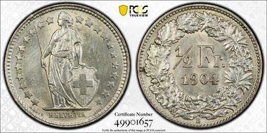 1904 B 1/2 Fr N1