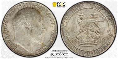 1909 Shil S-3982 MS63