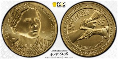 2024-W $5 Harriet Tubman MS69