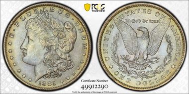 1885-O $1 MS63