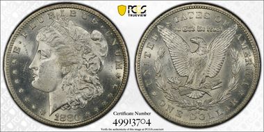 1880-CC $1 MS64
