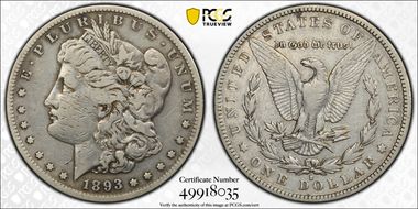 1893-S $1 N1