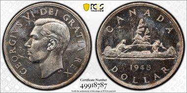 1948 S$1 MS62