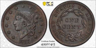 1837 1C Beaded Cords N1BN