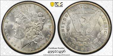 1881-CC $1 MS64