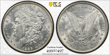 1889-O $1 N1