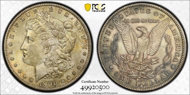 1900-S $1 MS63