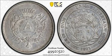 1871 25C AU53