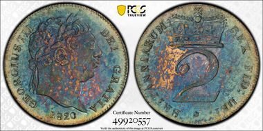 1820 2D S-3795 MS64