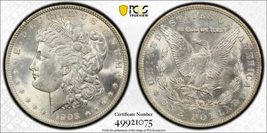 1903-O $1 MS63