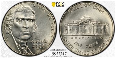 2006-D 5C Monticello MS68FS