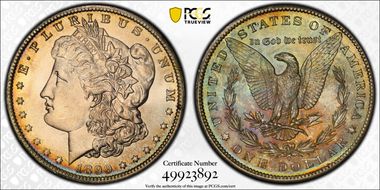 1899-O $1 MS67