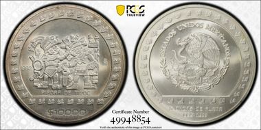 1992-Mo 10000 P Piedra de Tizoc KM-557 N1