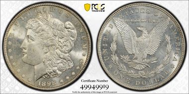 1898 $1 MS65