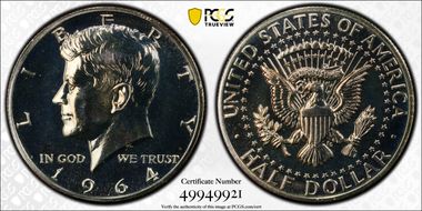 1964 50C Accented Hair PR66