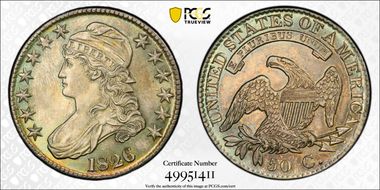 1826 50C MS65