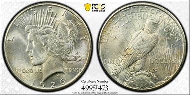 1926 $1 MS63