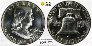 1954 50C PR66