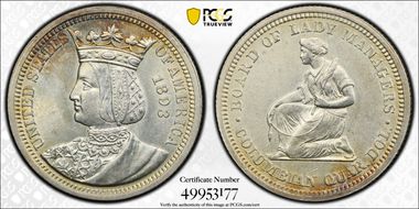 1893 25C Isabella N1