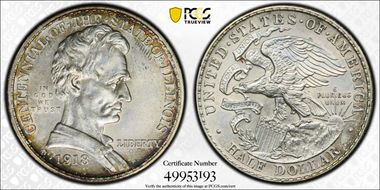 1918 50C Lincoln-Illinois N1