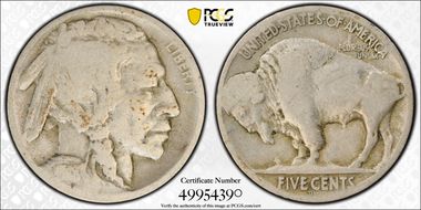 1918/7-D 5C Overdate, FS-101 AG3