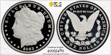 2023-S $1 Morgan Dollar PR69DCAM