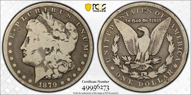 1879-CC $1 VAM 3, Capped Die G4