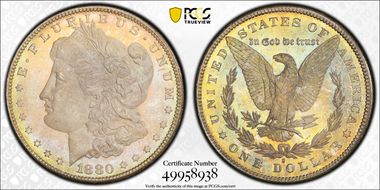 1880-S $1 MS65