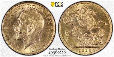 1919-C Sov S-3997 MS63