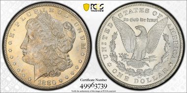 1880-CC $1 MS65